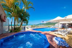 Ocean Views at Whitsunday Terraces Resort, Airlie Beach